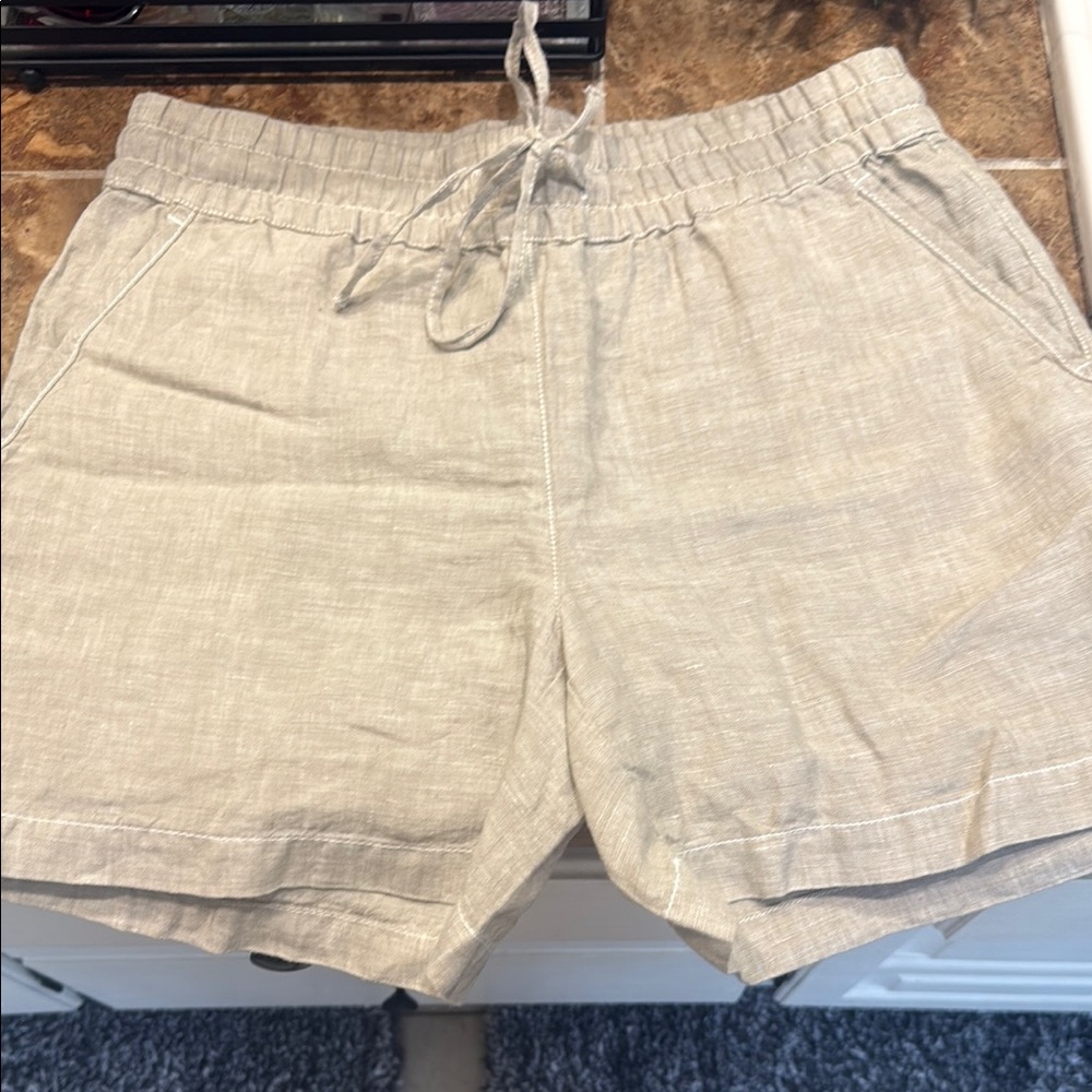 Tommy bahama linen shorts